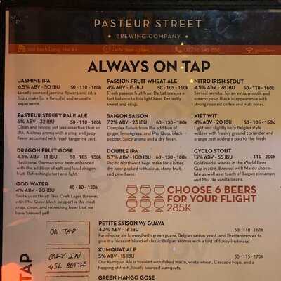 Pasteur Street Brewing Company
