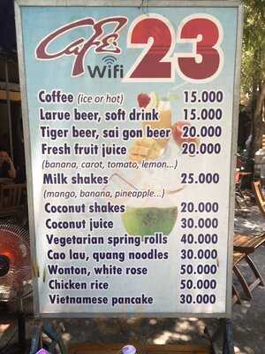 Cafe 23