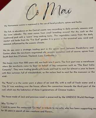 Nhà Hàng Cô Mai