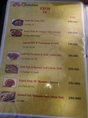 Golden Lotus Restaurant Hoi An