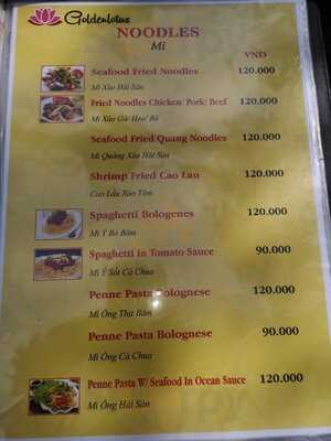 Golden Lotus Restaurant Hoi An