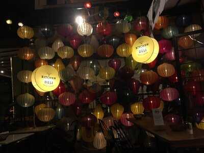 Area Of Eating And Drinking