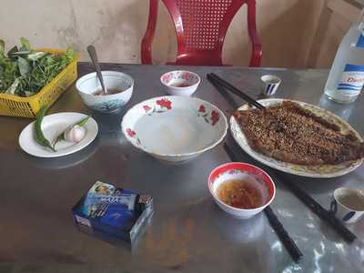Quán Cá Đuối Nướng - Cô Quê