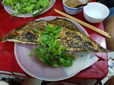Quán Cá Đuối Nướng - Cô Quê