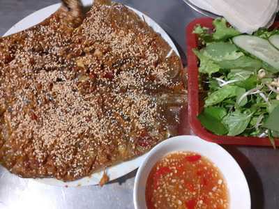 Quán Cá Đuối Nướng - Cô Quê