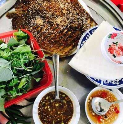 Quán Cá Đuối Nướng - Cô Quê