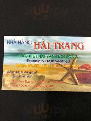 Hải Trang Restaurant