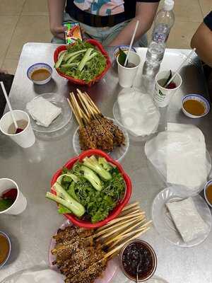 Cô Thu Thịt Nướng