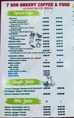 7 Son Bakery & Coffee