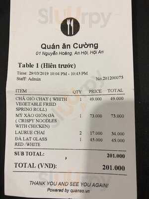 Quan An Binh Dan Cuong