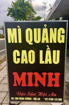 Mì Quảng Minh