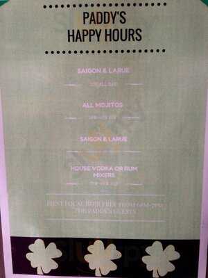 Paddy's Irish Pub & Sports Bar