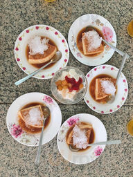 Kem Flan Mộng Cầm - Bà Giáo Việt