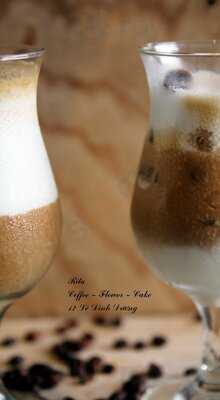 Rita Coffee Flower Cake