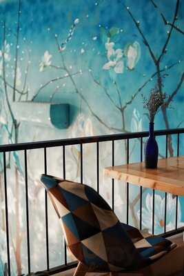 Rita Coffee Flower Cake