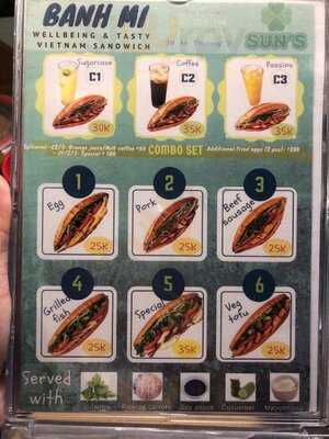Sun's Banh Mi