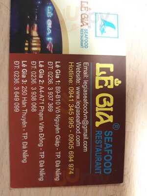 Nhà Hàng Lê Gia 1