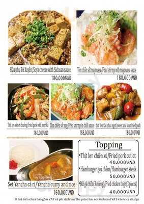 Nhà Hàng Izakaya Yancha