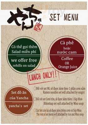 Nhà Hàng Izakaya Yancha