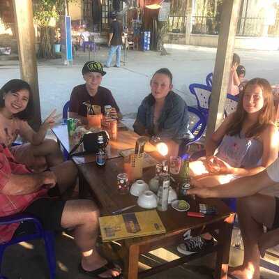 Quán Nướng Ngói Hảo Hảo