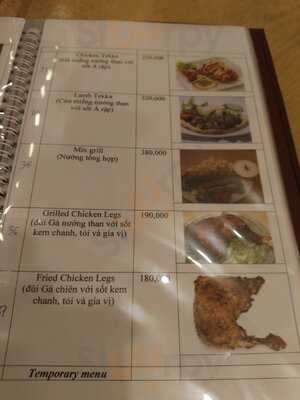 Baghdad Restaurant Hanoi