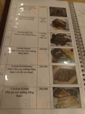 Baghdad Restaurant Hanoi