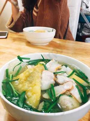 Mì Vằn Thắn Sủi Cảo