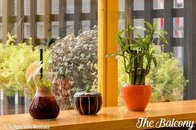 Quán The Balcony Coffee And Bakery