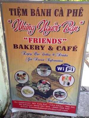 Friends Bakery And Cafe