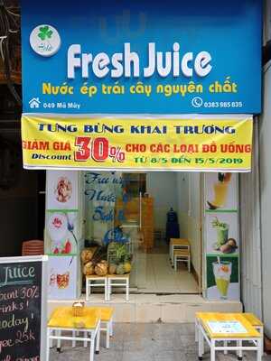 Fresh Juice Hola