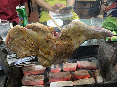 Đùi Cừu Nướng - Nhất Thủy Phong