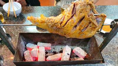 Đùi Cừu Nướng - Nhất Thủy Phong