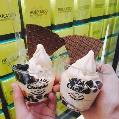 Hokkaido Baked Cheese Tart