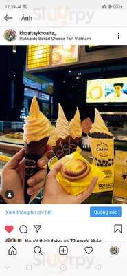 Hokkaido Baked Cheese Tart