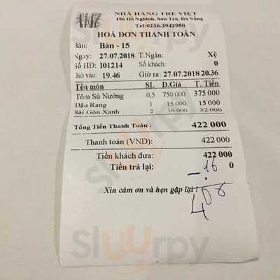 Hải Sản Phương Tre Việt