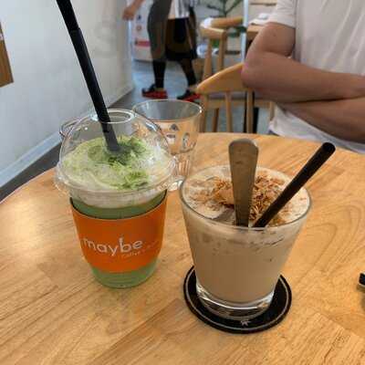 Maybe - Cafe & Drinks