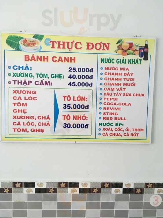Quán Bánh Canh Nga