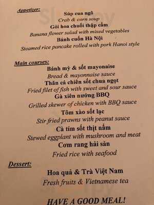 Le Tonkin Vietnamese Restaurant