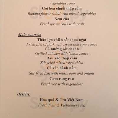 Le Tonkin Vietnamese Restaurant