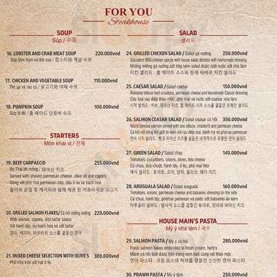 For You Steakhouse Danang