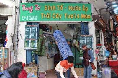 Sinh Tố Hoa Quả