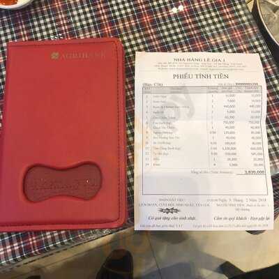 Nhà Hàng Hải Sản Lê Gia