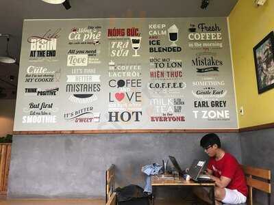 T Zone Drinks & Workspace