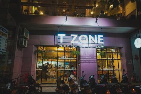 T Zone Drinks & Workspace