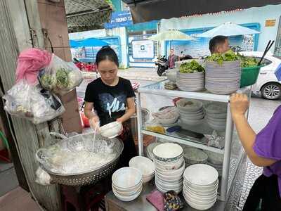 Bún Chả Cá Bà Hờn