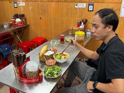 Bún Chả Cá Bà Hờn