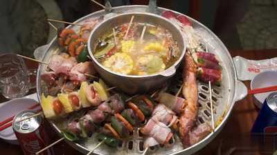 Nhà Hàng Xiên Que