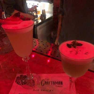 The Craftsman Cocktail Bar