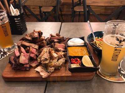 Platinum Brewed And Hung