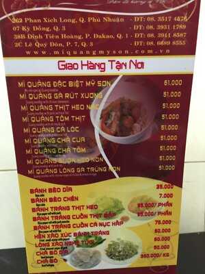 Quán Imì Quảng Mỹ Sơn